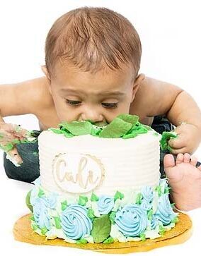 Cake Smash Photography Tal Studio NYC