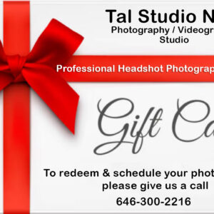 Professional Headshot Photography Session Tal Studio NYC